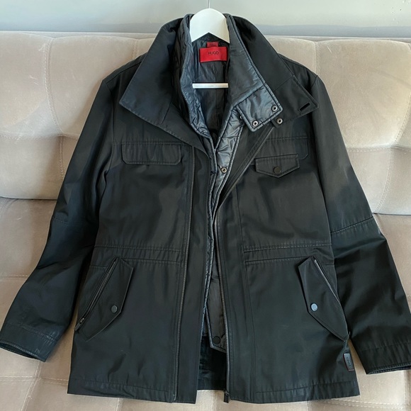 Hugo Boss Other - Hugo Boss Black Winter Jacket